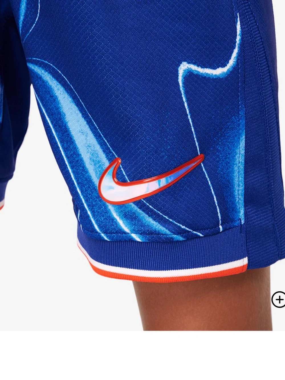Nike Chelsea Soccer Stadium Home Shorts Boys Sz Small
